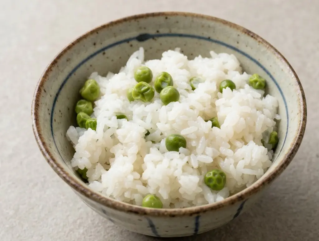 豆ごはん
