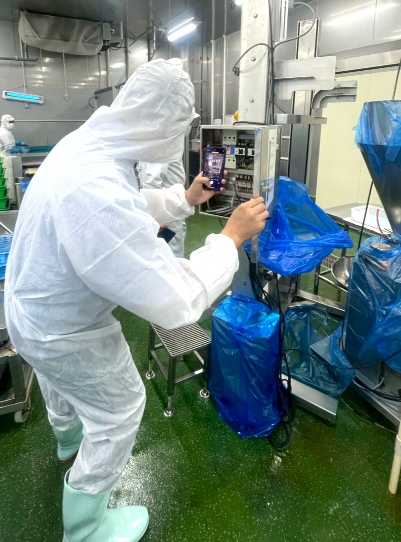現場視察の様子1