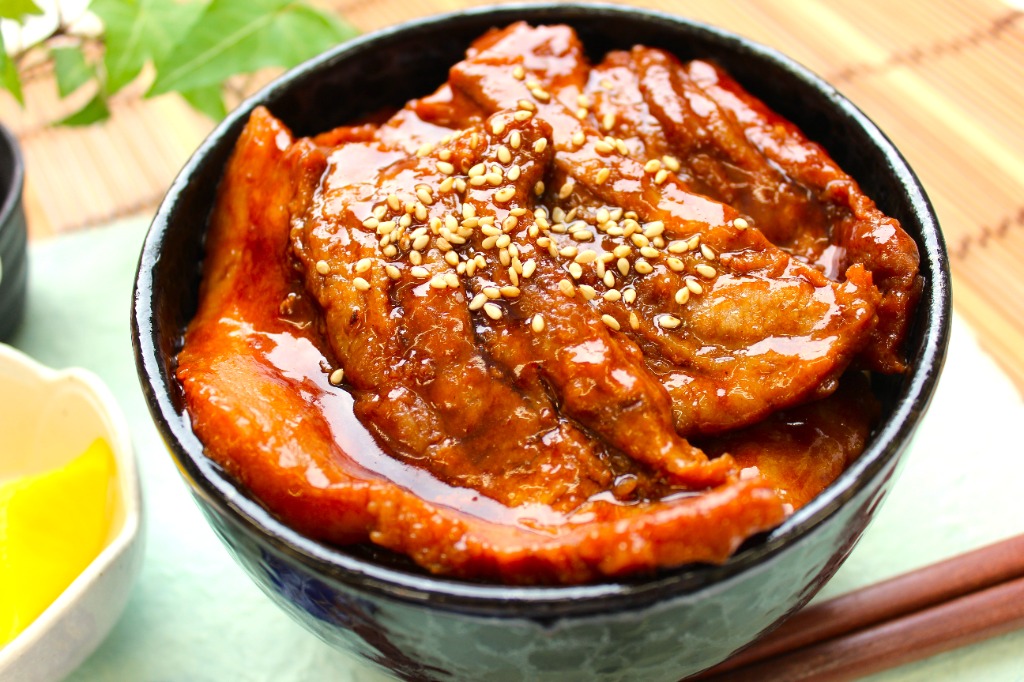 帯広風豚丼（チルド）イメージ