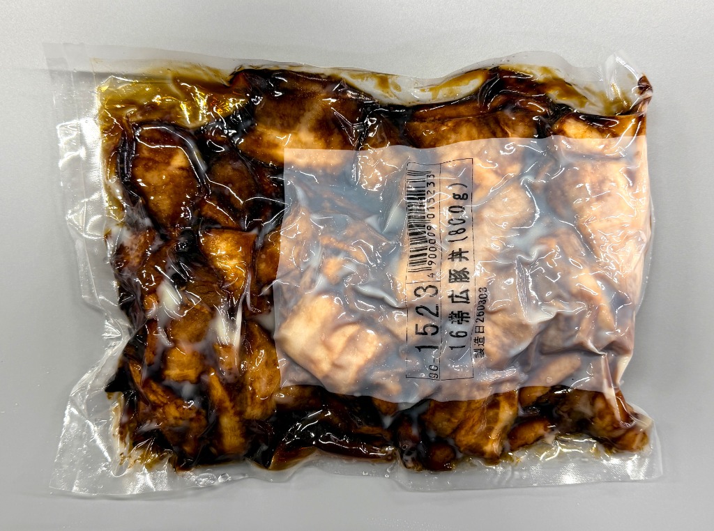 帯広風豚丼 規格例