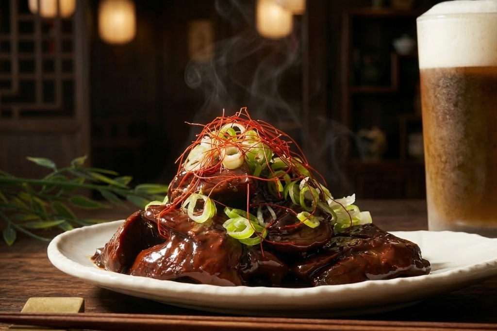 鶏レバーやわらか煮（チルド）