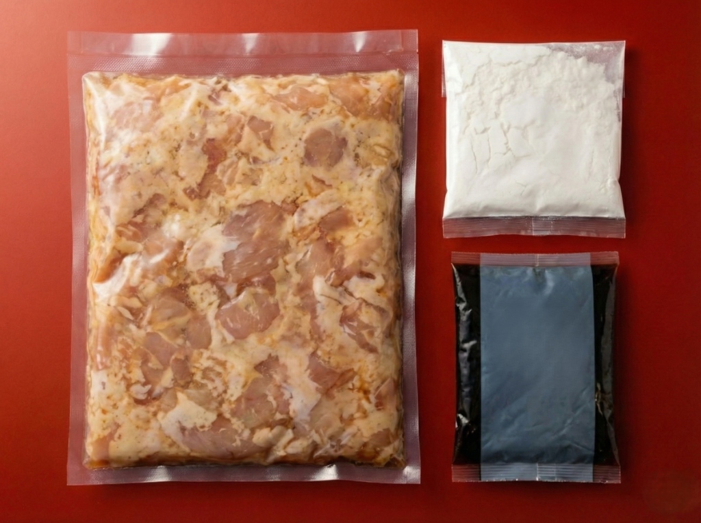 ひとくちチキン南蛮 規格例