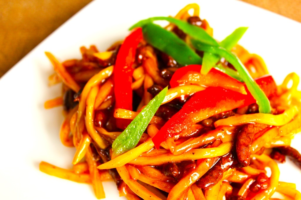 チンジャオロース