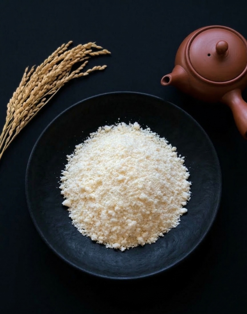 そのまま使える玄米粉イメージ