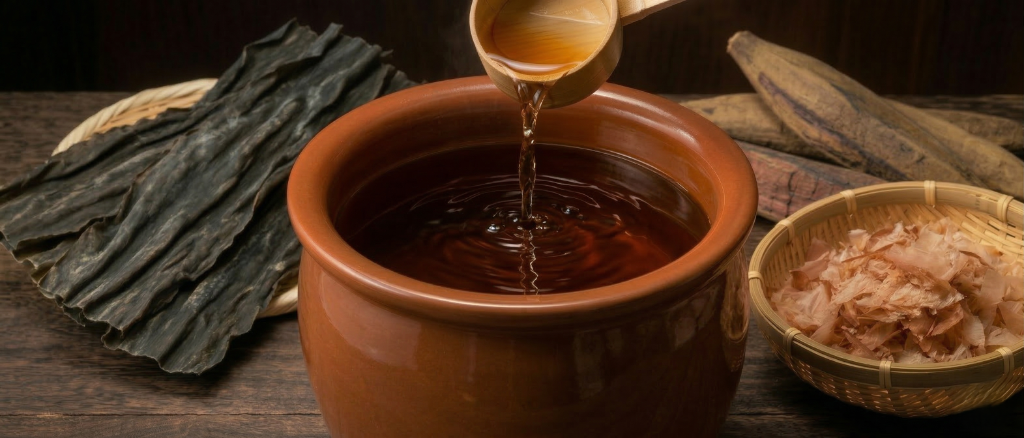 かつ丼のたれ - 鰹節と昆布からしっかりととった出汁を使用。自家製オリジナルのたれ