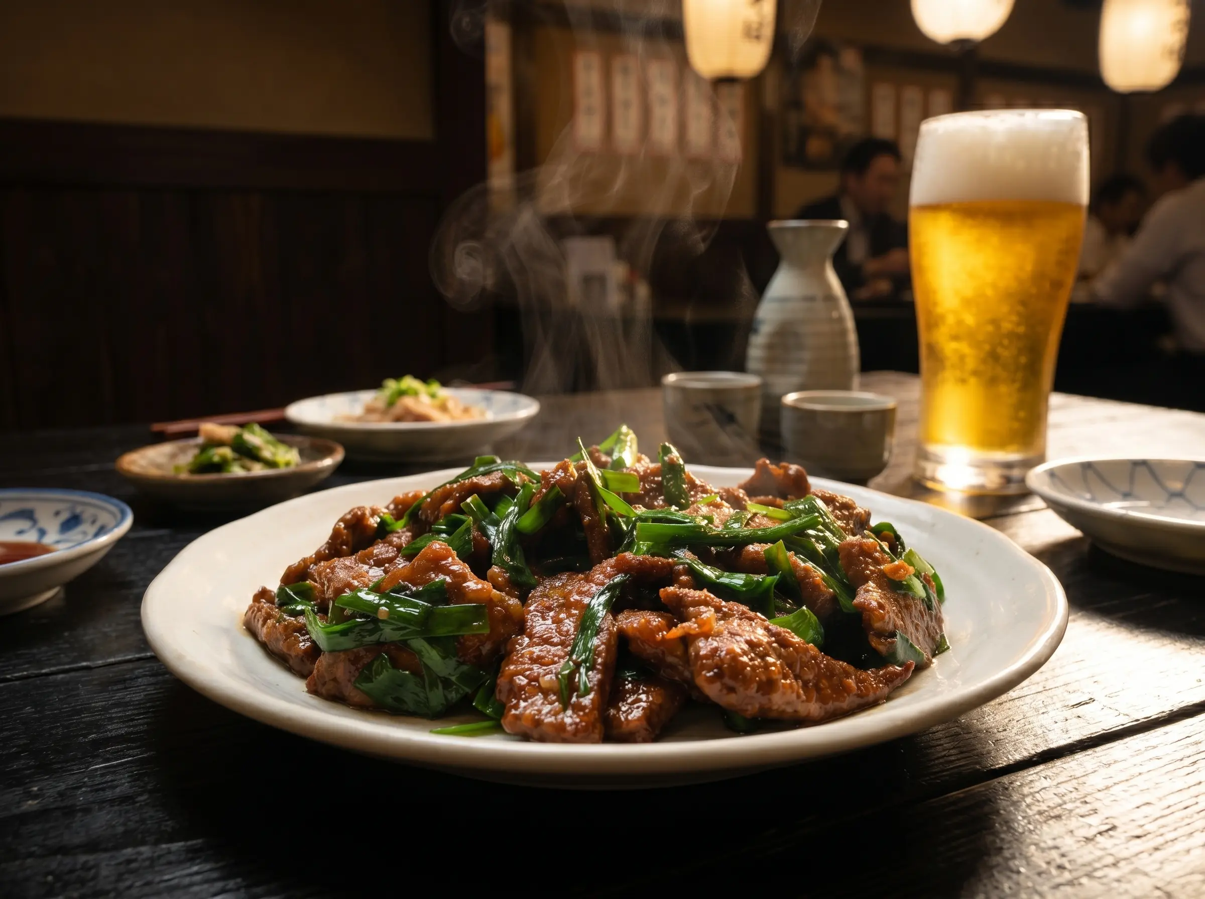 豚レバニラキット- 弊社独自の処理方法で臭みを大幅に軽減し、こだわりのタレで仕上げた自信作