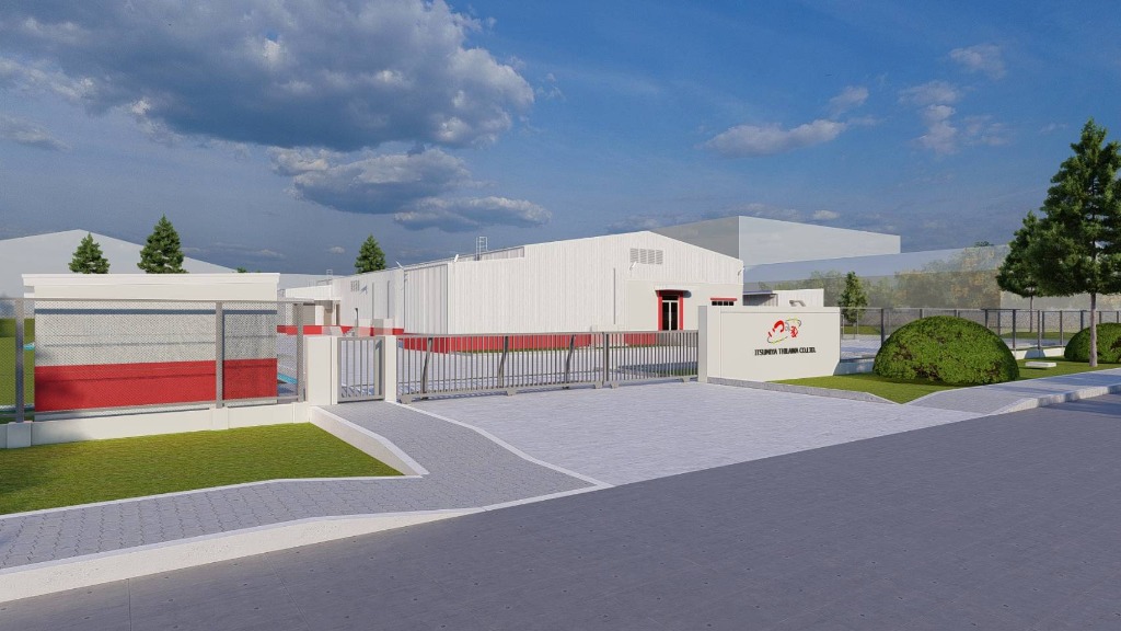 ミャンマー　ティラワ工場