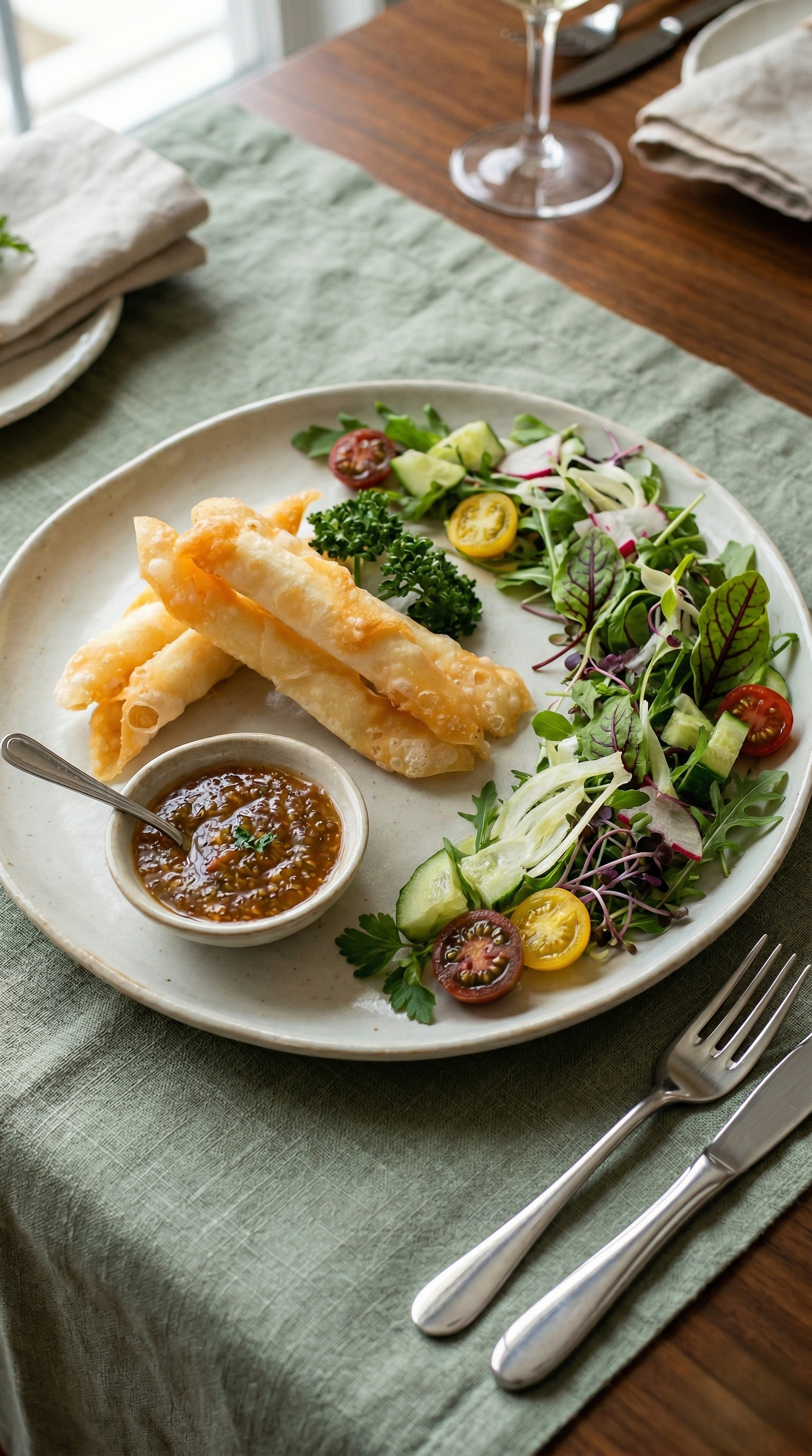 サラダ・前菜としての提供イメージ