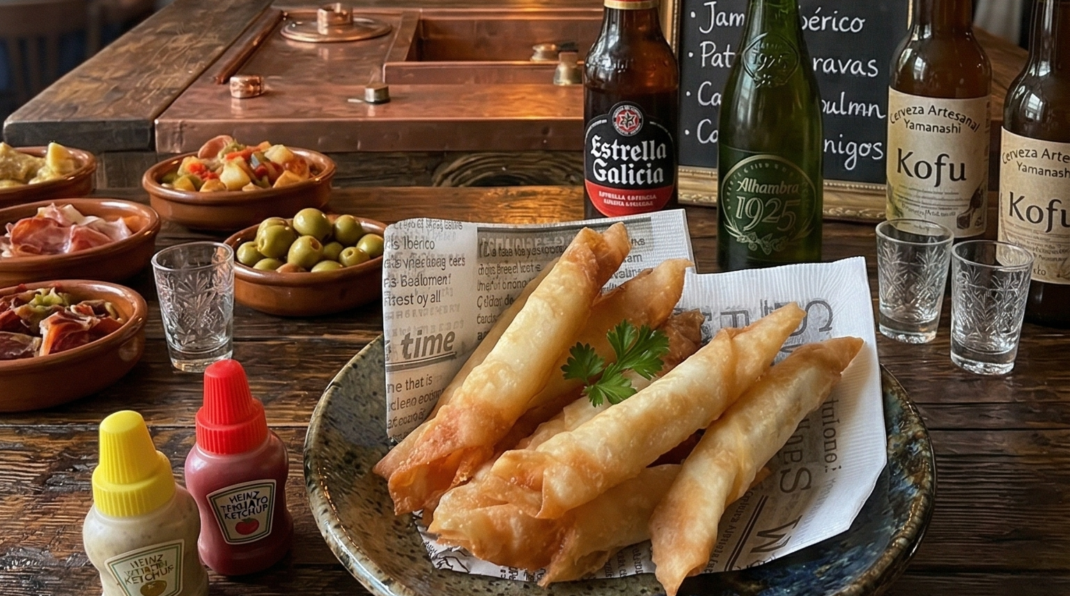 バーでの提供イメージ