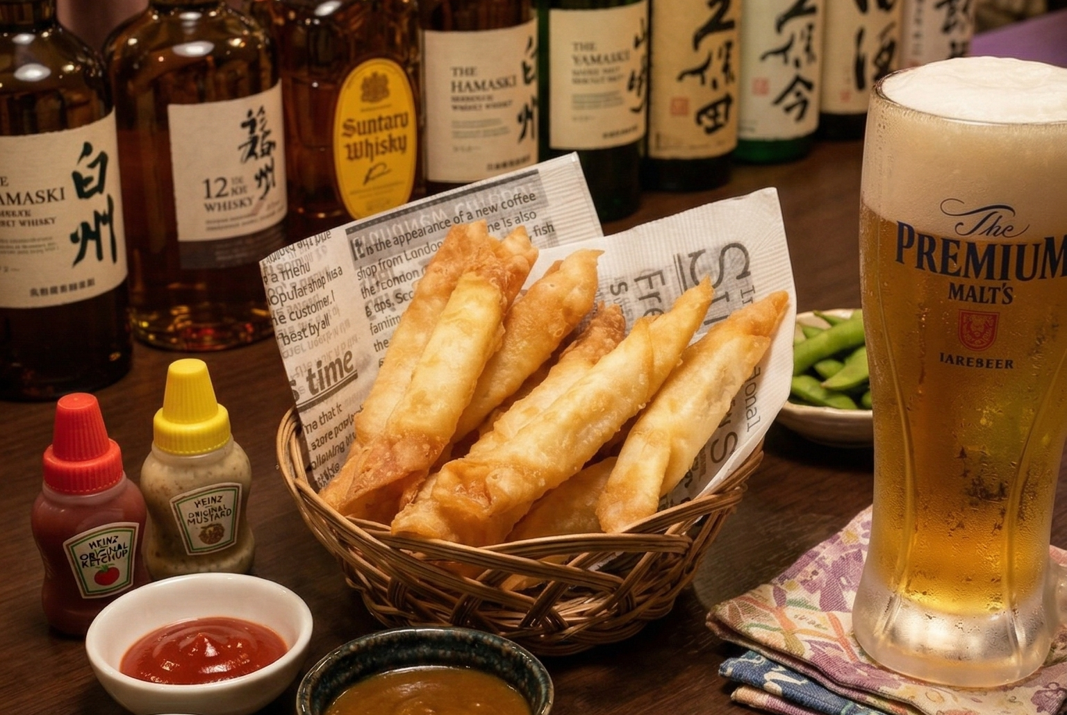 居酒屋での提供イメージ