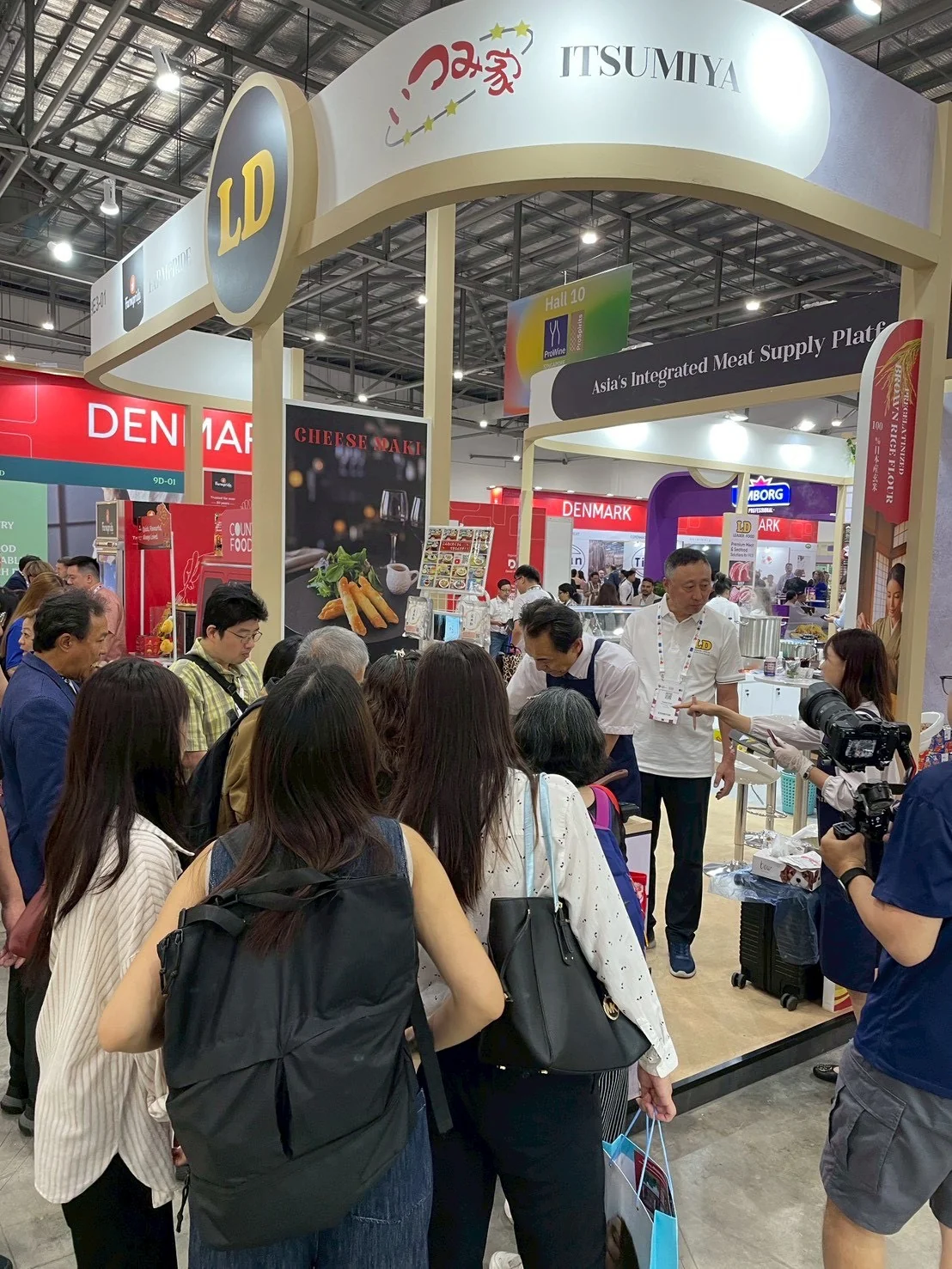 Food & Hotel Asia 2026 会場の様子