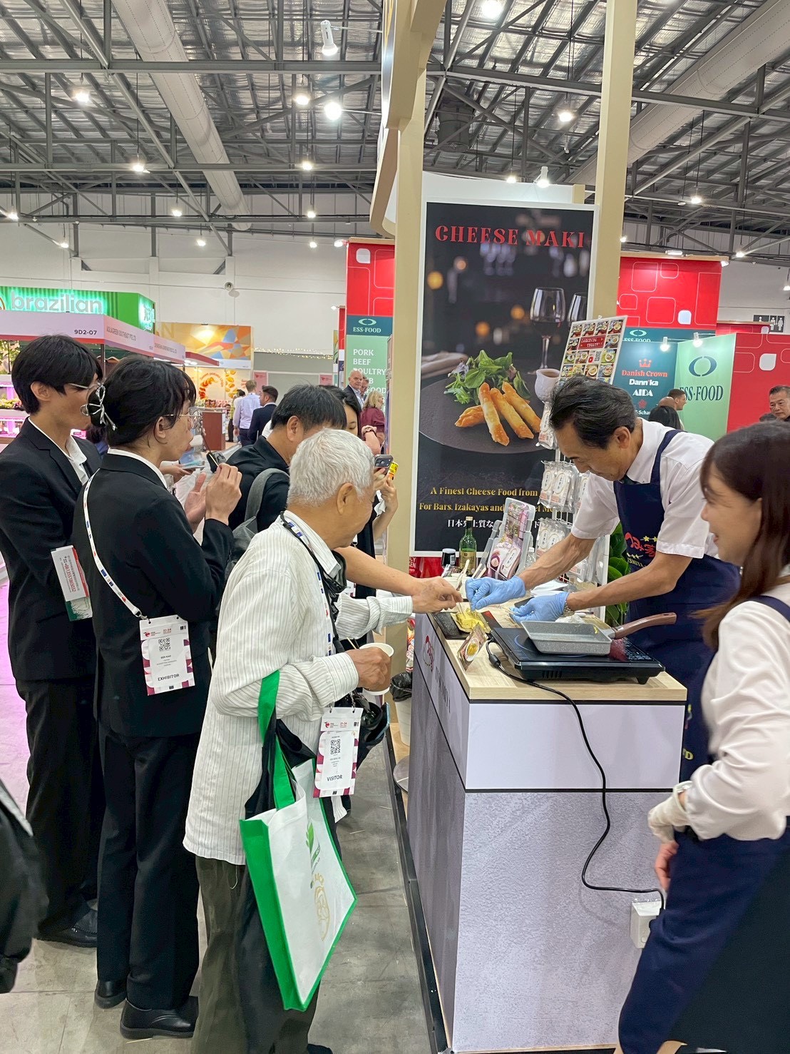 展示ブースの様子