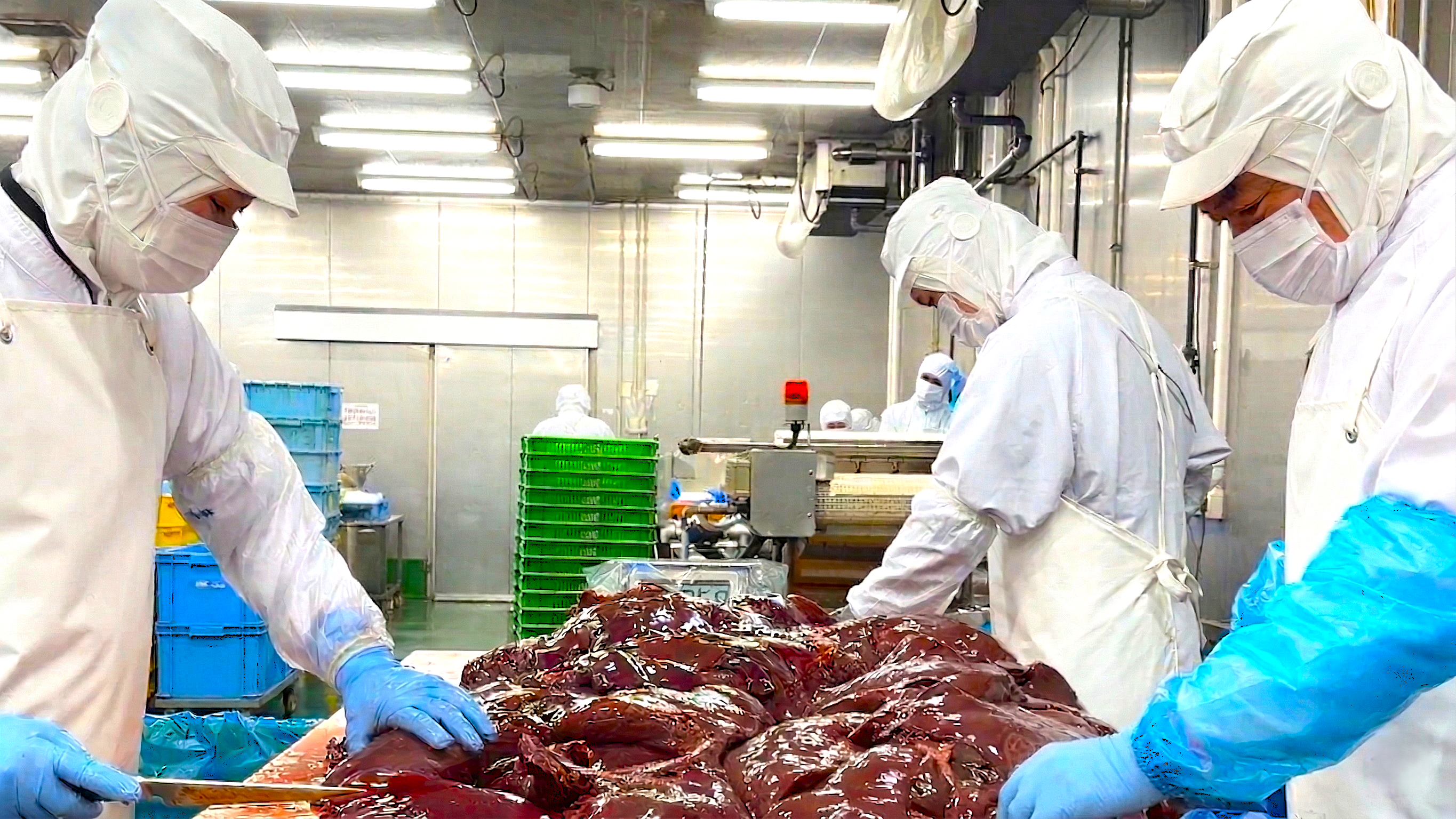 畜肉加工部