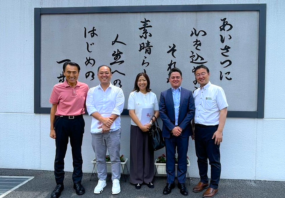 William様ご来社のご報告