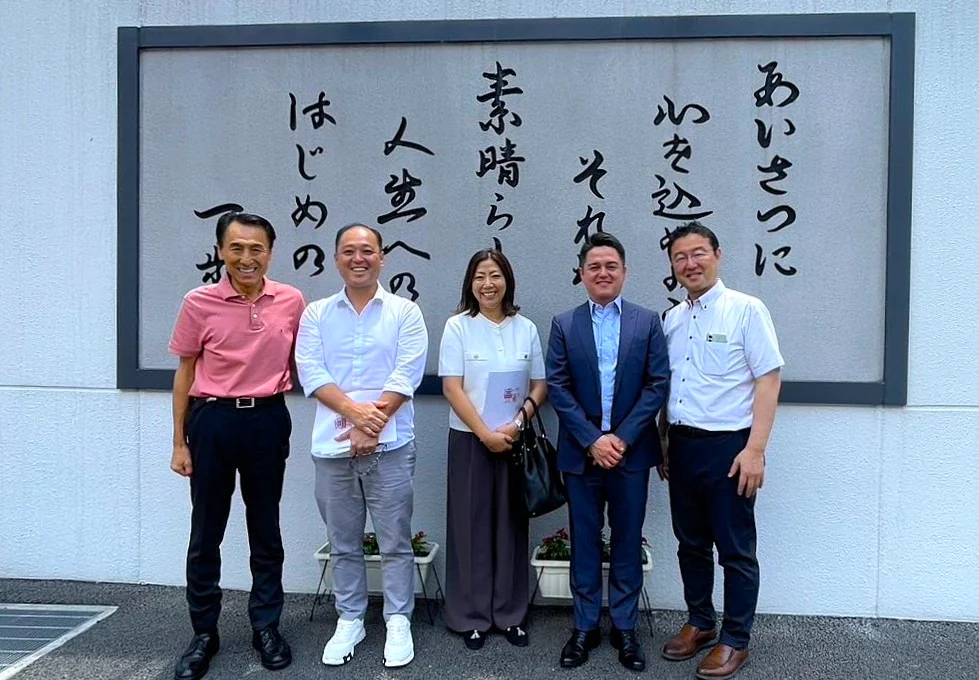 William様ご来社のご報告