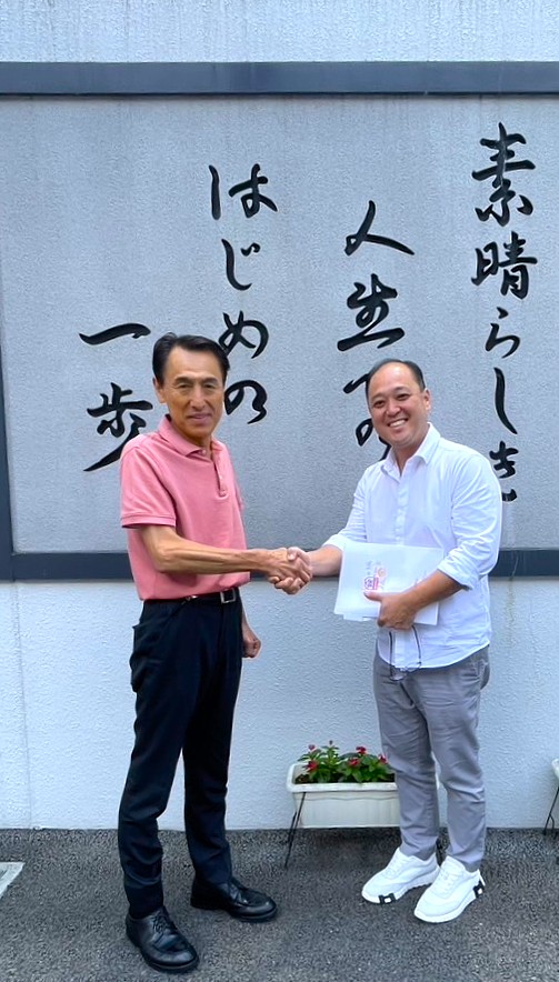 来社時の様子4