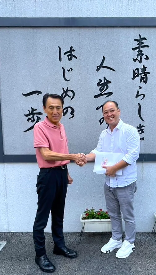 来社時の様子4